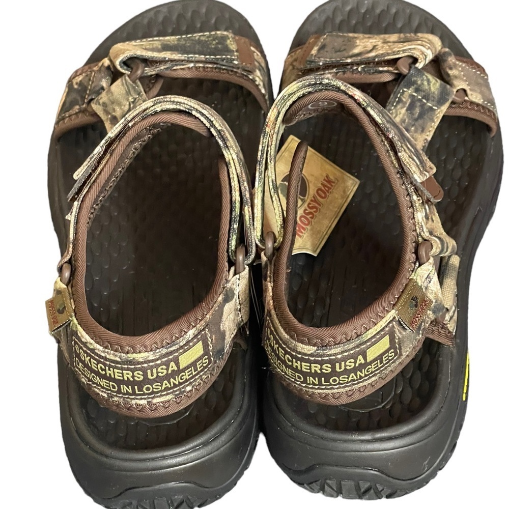NEW Skechers Mens Lomell Rip
Tide Sandals Goodyear Soles
Camo #204351 Size:9 - Picture 5 of 15